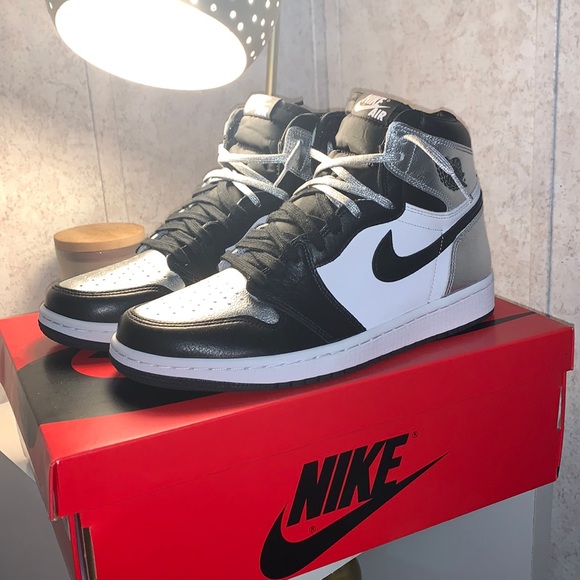 Jordan Shoes - Silver Toe 1s